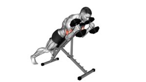 Dumbbell Prone Incline Hammer Curl - Video Exercise Guide & Tips