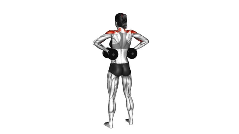 Effective Dumbbell Rear Delt Fly For Women - Video Guide & Tips
