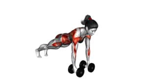 Dumbbell Renegade Row (female) - Video Exercise Guide & Tips