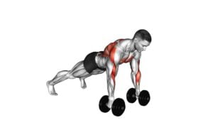 Dumbbell Renegade Row - Video Exercise Guide & Tips