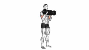 Dumbbell Revers Grip Biceps Curl - Video Exercise Guide & Tips