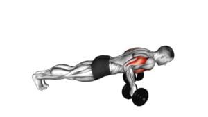 Dumbbell Reverse Push-up - Video Exercise Guide & Tips