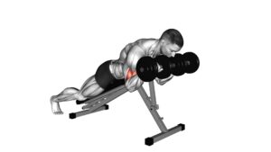 Dumbbell Reverse Spider Curl - Video Exercise Guide & Tips