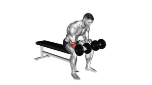 Dumbbell Reverse Wrist Curl - Video Exercise Guide & Tips
