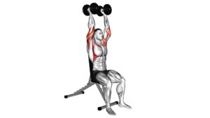 Dumbbell Seated Shoulder Press (Parallel Grip) - Video Exercise Guide & Tips