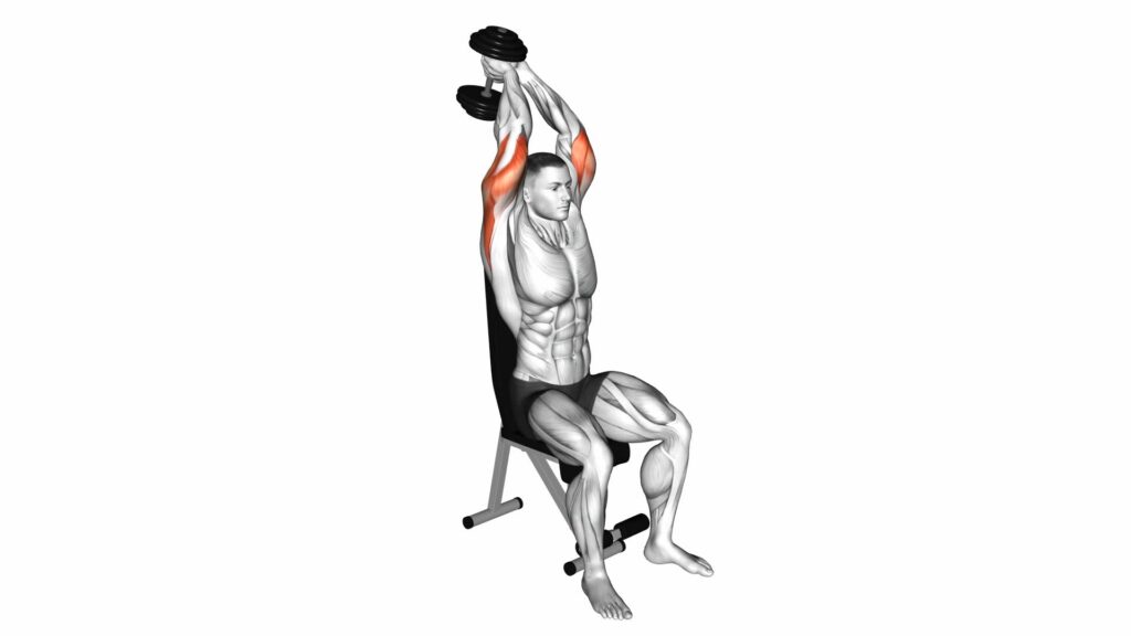 Dumbbell Seated Triceps Extension: Ultimate Guide & Tips