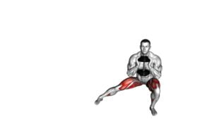Dumbbell Side Lunge (VERSION 3) - Video Exercise Guide & Tips