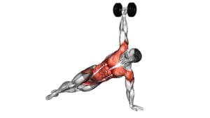 Dumbbell Side Plank With Rear Fly - Video Exercise Guide & Tips