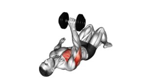 Dumbbell Single Arm Floor Press - Video Exercise Guide & Tips