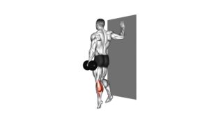 Dumbbell Single Leg Calf Raise - Video Exercise Guide & Tips