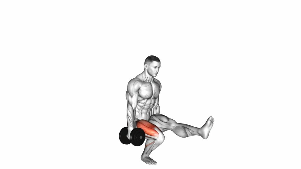 Dumbbell Single Leg Squat: Video Guide & Tips