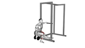 Dumbbell Single Leg Squat With Support (Pistol) - Video Exercise Guide & Tips