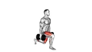 Dumbbell Split Squat - Video Exercise Guide & Tips