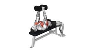 Dumbbell Squeeze Bench Press - Video Exercise Guide & Tips