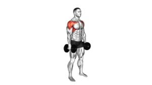 Dumbbell Standing Front and Lateral Raise - Video Exercise Guide & Tips