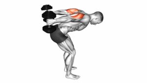 Dumbbell Standing Kickback - Video Exercise Guide & Tips