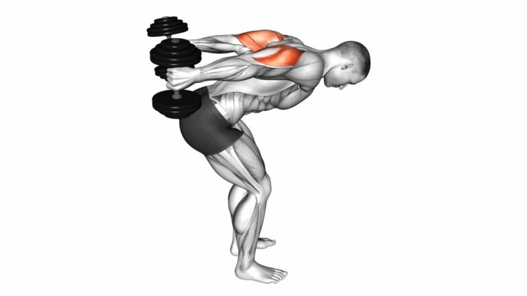 Dumbbell Kickback: Ultimate Exercise Guide & Tips [video]
