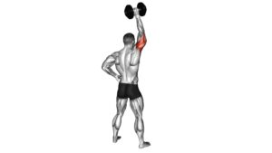 Dumbbell Standing One Arm Extension - Video Exercise Guide & Tips