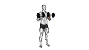Dumbbell Standing Reverse Curl - Video Exercise Guide & Tips