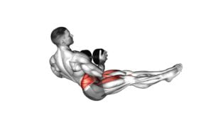 Dumbbell Straight Leg Russian Twist - Video Exercise Guide & Tips