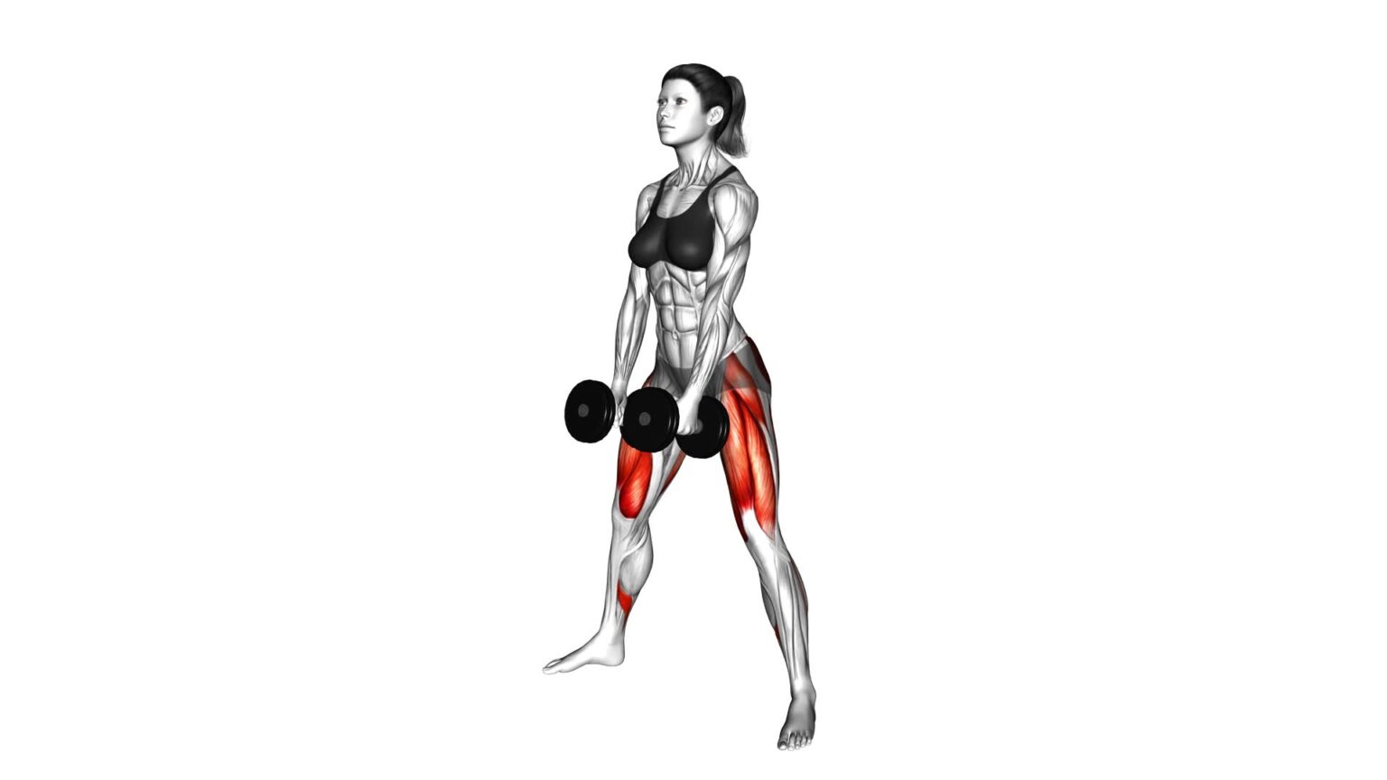 Female Dumbbell Sumo Deadlift: Video Guide & Tips