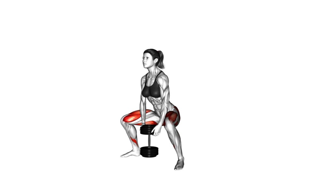 Dumbbell Sumo Squat Video Guide And Tips For Female Bar Grip 8305