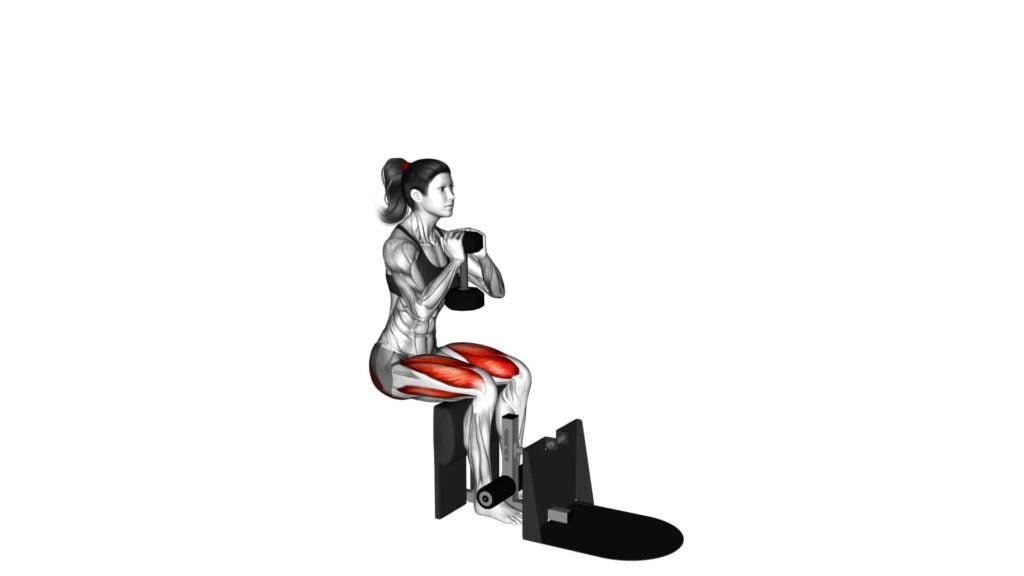 Dumbbell Supported Squat (female) - Exercise Guide & Tips