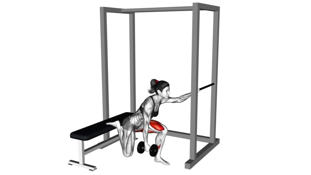 GluteDominant Bulgarian Split Squat For Women Video Guide & Tips