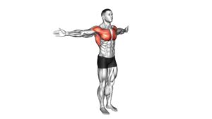 Dynamic Chest Stretch (male) - Video Exercise Guide & Tips