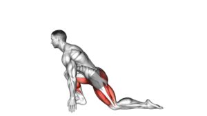 Dynamic Weight Bearing Ankle Dorsi Flexion (male) - Video Exercise Guide & Tips