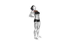 Elbows Back Stretch (female) - Video Exercise Guide & Tips