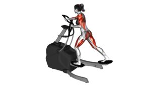 Elliptical Machine Skiing (female) - Video Exercise Guide & Tips