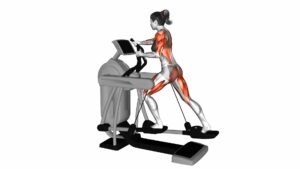 Elliptical Machine Walk (female) - Video Exercise Guide & Tips