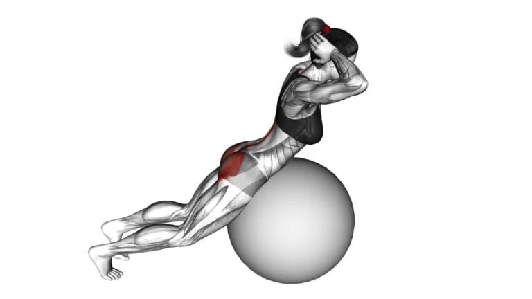 Back Extension On Exercise Ball - Video Guide & Tips