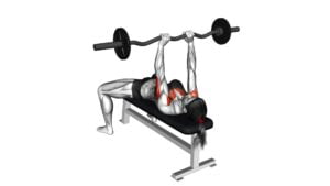 EZ-bar Close-Grip Bench Press (female) - Video Exercise Guide & Tips