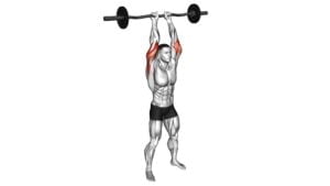 EZ-Bar Standing French Press - Video Exercise Guide & Tips