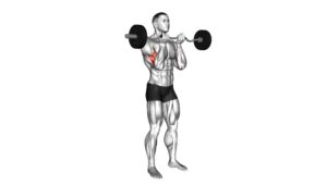 EZ Barbell Close Grip Curl - Video Exercise Guide & Tips