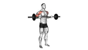 EZ Barbell Drag Curl (VERSION 2) - Video Exercise Guide & Tips