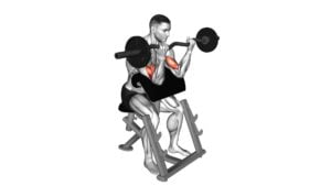 EZ Barbell Preacher Curl - Video Exercise Guide & Tips