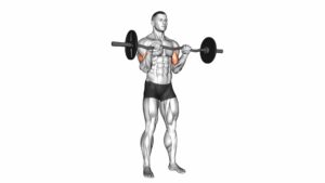EZ-Barbell Reverse-Grip Curl - Video Exercise Guide & Tips