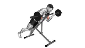 EZ Barbell Spider Curl - Video Exercise Guide & Tips
