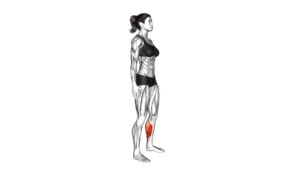 Feet and Ankles Side-to-Side Stretch (female) - Video Exercise Guide & Tips