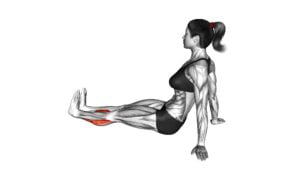 Feet and Ankles Stretch (female) - Video Exercise Guide & Tips