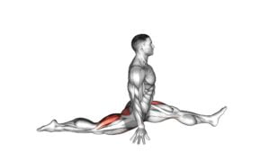 Flexion And Extension Hip Stretch (male) - Video Exercise Guide & Tips