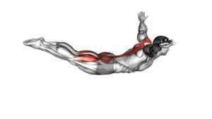 Floor T Raise (male) - Video Exercise Guide & Tips