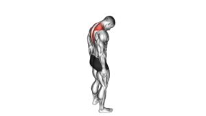 Forward Flexion Neck Stretch - Video Exercise Guide & Tips
