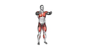 Front Leg Lift Under Knee Tap (male) - Video Exercise Guide & Tips