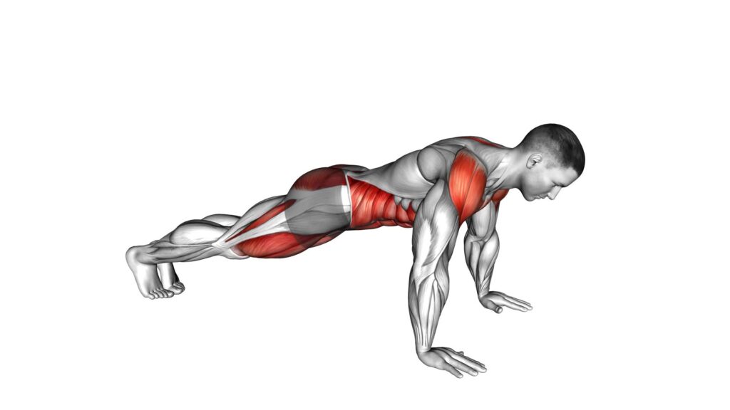 Front Plank To Toe Tap: Ultimate Male Workout - Video Guide & Tips