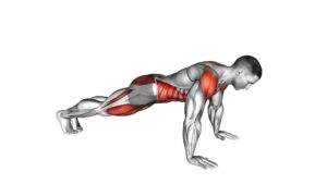 Front Plank to Toe Tap (male) - Video Exercise Guide & Tips