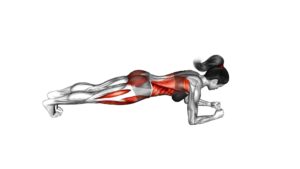 Front Plank With Arm Lift (Female) - Video Exercise Guide & Tips